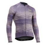 Bluza Ciclism NW Blade Lunga Violet-Galben