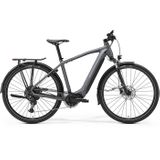 Bicicleta Electrica Trekking Merida eSpresso 500 EQ Gri-Negru 2024