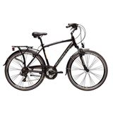Bicicleta Trekking Adriatica Sity 2 Man H55 Negru-Alb