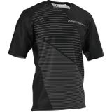 Tricou Ciclism Scurt Merida Freeride Triangle 10K Negru-Gri