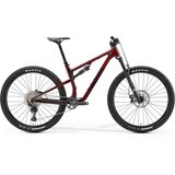 Bicicleta MTB Full Suspension Merida One Twenty  600 2025 Rosu