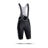 Pantaloni Scurti Merida Gravel cu Bretele Negru-Gri - 5472GRAGRE