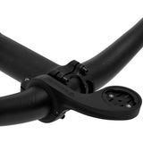 Suport montaj computer pe ghidon Merida Dia: 31.8 - 35 mm H: 11 cm L: 6 cm W: 4.4cm 37g GARMIN compatible