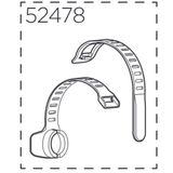 Curea de picioare pentru Thule Ridealong Dreapta