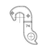 Ureche schimbator Merida Hanger eSpeeder (DH-074)