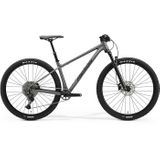 Bicicleta MTB Hardtail Merida Big Nine TR 600 Gri-Negru
