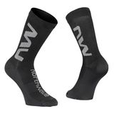 Sosete Ciclism NW Extreme Air Negru-Gri