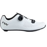 Pantofi Ciclism NW Road Storm Carbon Alb-Negru