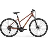 Bicicleta Trekking Merida Crossway 100 Dama Maro 2024