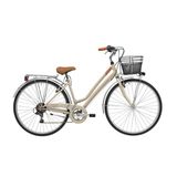 City Bike Adriatica Trend Lady 6S Alu Nut Crem