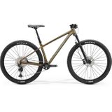Bicicleta MTB Hardtail Merida Big Nine TR Limited Maro-Verde