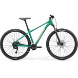 Bicicleta MTB Hardtail Merida Big Nine 100 Verde-Sampanie