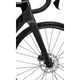 Furca Merida Reacto 5000 silk negru CF2 carbon 1-1/8"/1.4"