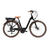 Bicicleta Electrica Oras Adriatica AD New Age M81 Dama Negru 45