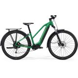 Bicicleta Electrica Trekking Merida eBig Tour 400 EQ MAT Verde