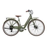 Bicicleta Electrica Oras Adriatica E-Retro 28 Verde