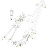 Kit eBike Merida eONE-TWENTY eONE-SIXTY 2017-2020