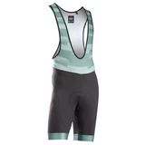 Pantaloni Scurti cu Bretele NW Active Evo Negru-Verde