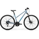 Bicicleta Trekking Merida Crossway 20 Dama Albastru 2024