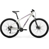 Bicicleta MTB Hardtail Merida Big Nine 20 IV1 2024 Alb-Lila