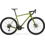 Bicicleta Gravel Merida Silex 400 Verde-Gri 2025