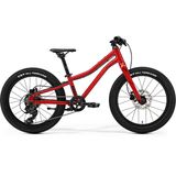 Bicicleta Junior Merida Matts J20+ Rosu-Negru 2025