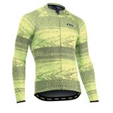 Bluza Ciclism NW Blade Lunga Cool Matcha Galben-Negru