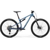 Bicicleta MTB Full Suspension Merida One-Twenty 300 Albastru 2024