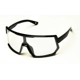 Ochelari Ciclism Bikefun Eclipse PC Rama Neagra Lentile fotocromatice