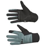 Manusi Bicicleta Lungi Iarna Northwave Fast Gel Gri-Negru