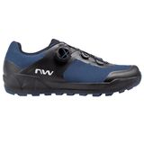 Pantofi Ciclism Northwave All Ter Corsair 2 Deep Albastru-Negru