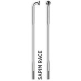 Spita Sapim Race Inox 14G 292mm J-Bend Negru + Polyax Cupru 14G 12mm Negru