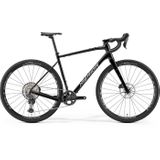 Bicicleta Gravel Merida Silex 700 Negru-Gri 2024