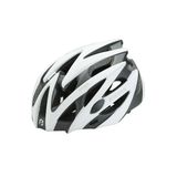 Casca Bicicleta MTB Bikefun Edge Alb-Negru
