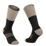 Sosete Ciclism Iarna Northwave Extreme Pro High Negru-Crem