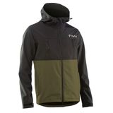 Jacheta Ciclism Iarna Northwave Easy Out Softshell Verde-Negru