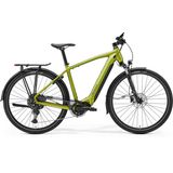 Bicicleta Electrica Trekking Merida eSPRESSO 500 EQ Verde-Negru 2025
