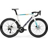Cursiera Merida Reacto 6000 Team Replica 2025 Alb-Albastru