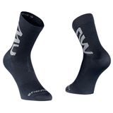 Sosete Ciclism Northwave Extreme Air Mid Negru