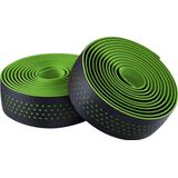Ghidolina Merida 210cm Microfiber with shockproof Gel Tape Negru-Verde