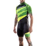 Jacheta Ciclism Vest Merida 1015 Negru-Verde