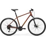 Bicicleta Trekking Merida Crossway 100 Bronz-Auriu 2024