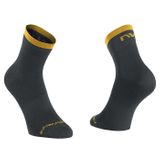 Sosete Ciclism Northwave Origin Negru-Portocaliu