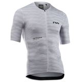 Tricou Ciclism NW Blade Short Sleeves Light Gri-Deschis