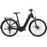 Bicicleta Electrica Trekking Merida eFLOAT City 400 EQ Negru-Metalic 2025