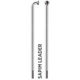 Spita Sapim Leader Inox 14G 228mm J-Bend + Polyax cupru 14G 12mm argintiu
