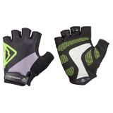 Manusi Scurte Merida Classic Gel Negru-Verde