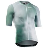 Tricou Ciclism Northwave Blade Alb-Verde Salvie