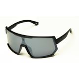 Ochelari Ciclism Bikefun Eclipse, rama neagra, lentile smoke