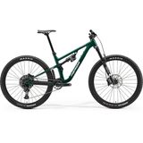 Bicicleta Full Suspension Merida One Forty 700 2025 Verde